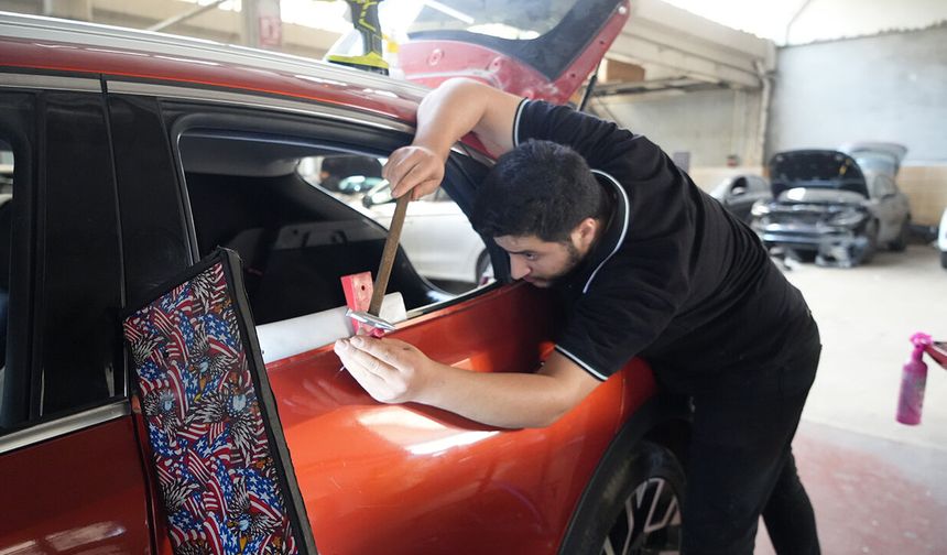 Hasar gören araçlara bakım zamanı