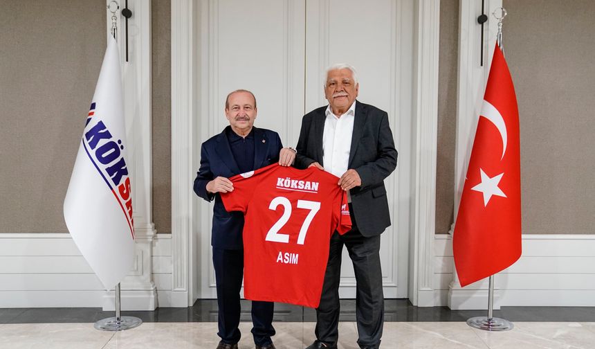 Köksan resmen açıklandı