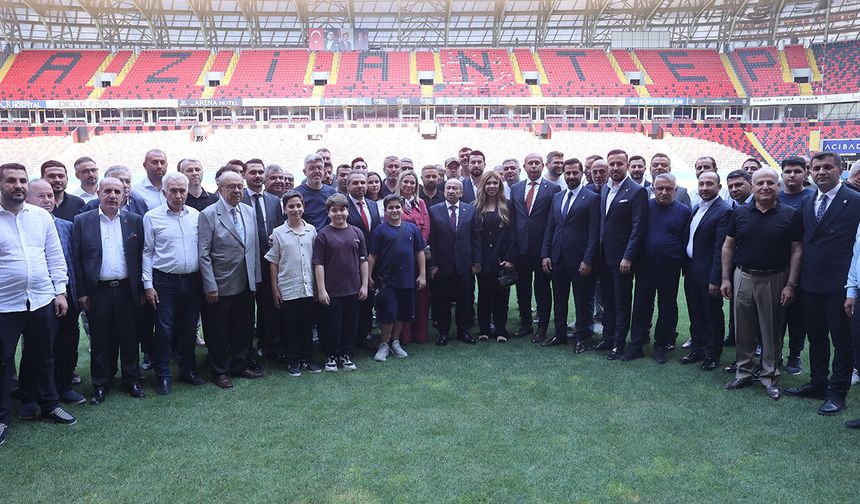Gaziantep FK'da yenilenmiş ve güçlenmiş liste