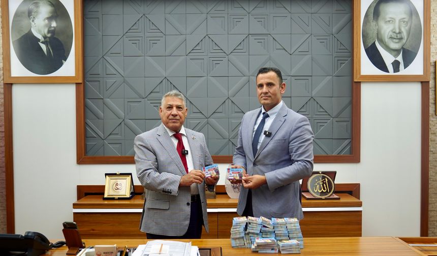 Karne hediyesi Öztekin’den