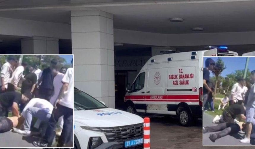 Karne sevinci kana bulandı