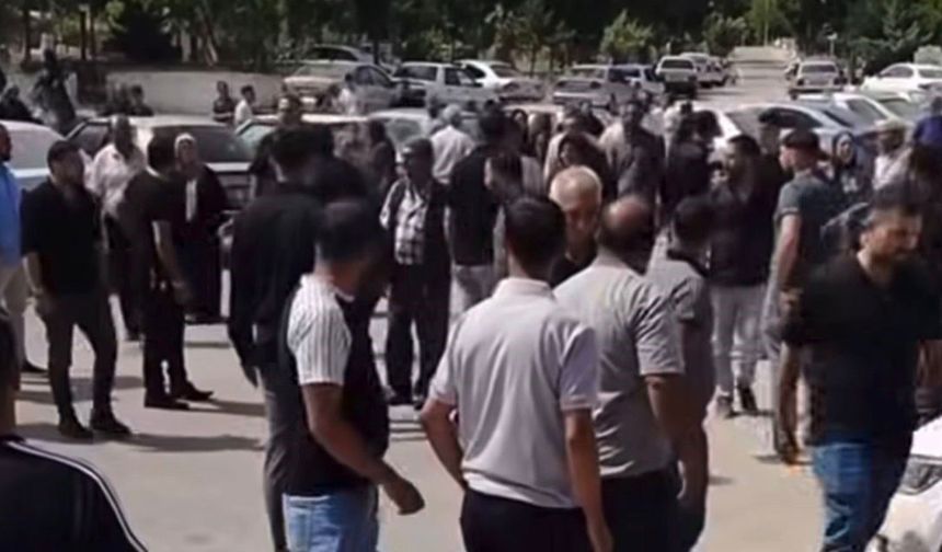 Gaziantep'te mezarlıkta silahlı kavga