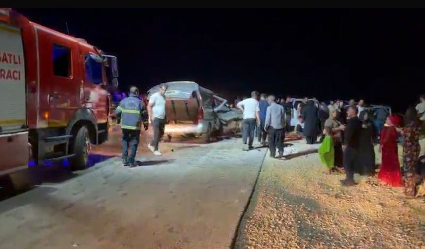 Gaziantep’te feci kaza: 1 ölü, 12 yaralı