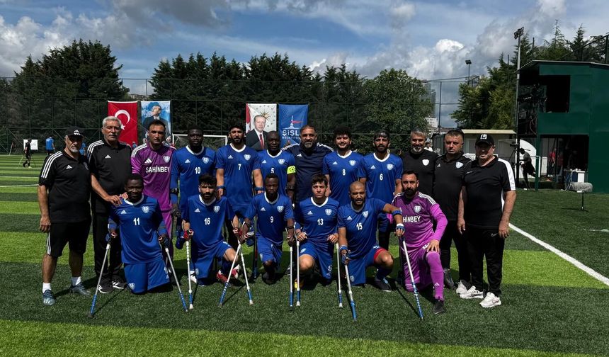 Kupa beyi Ampute