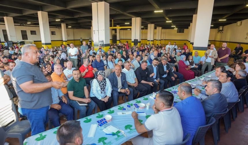 Kuzeyşehir’de aidat sorunu çözülüyor