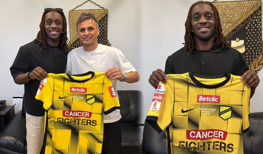 Gaziantep FK’da Lungoyi şoku!