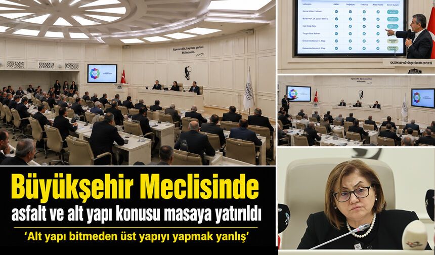 ‘Alt yapı bitmeden üst yapıyı yapmak yanlış’
