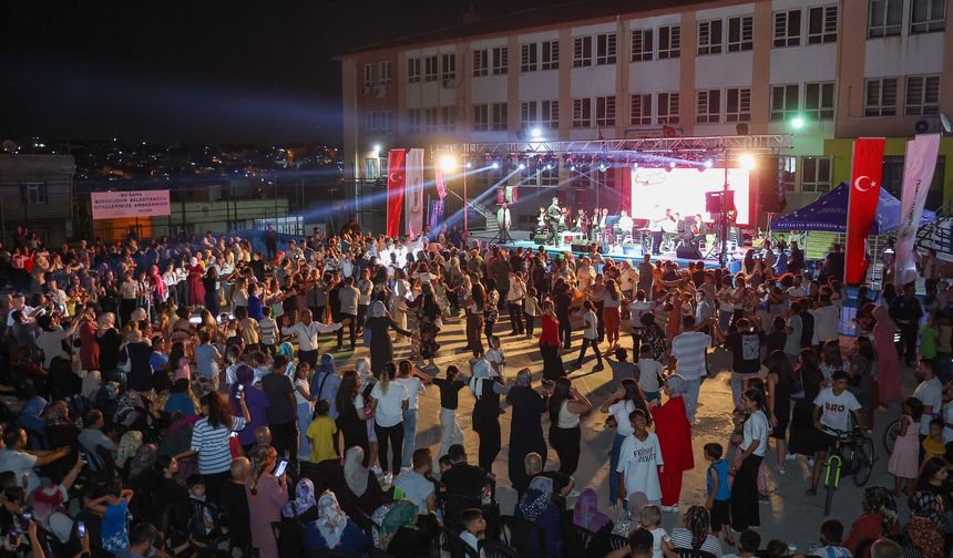 ‘Mahallemde konser var’ başlıyor