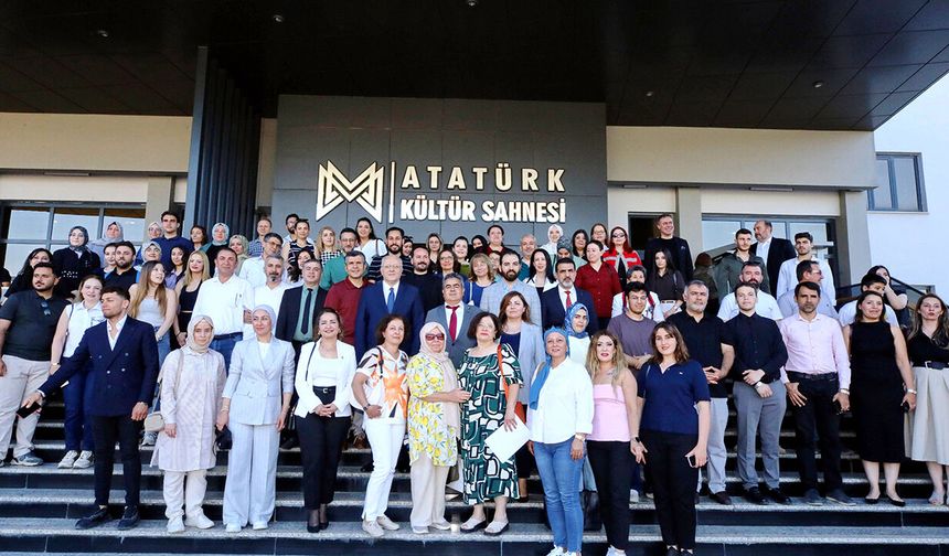 GAÜN'de mezunlar buluştu