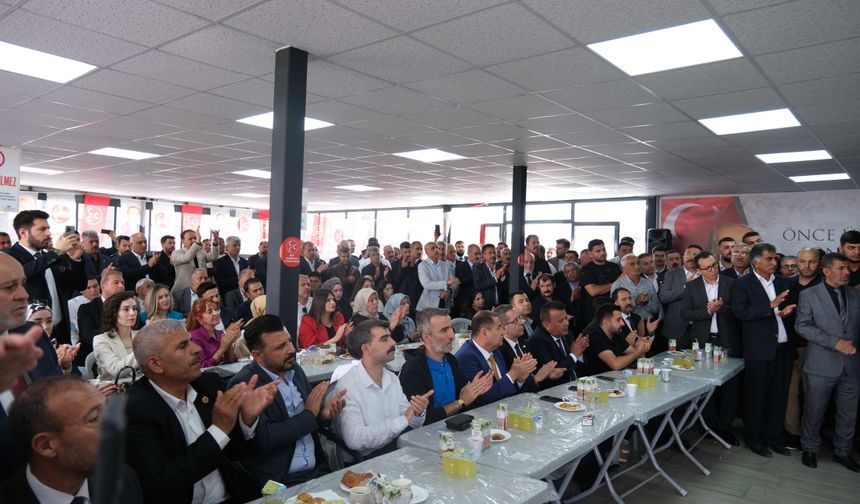 MHP coşkuyla kutladı