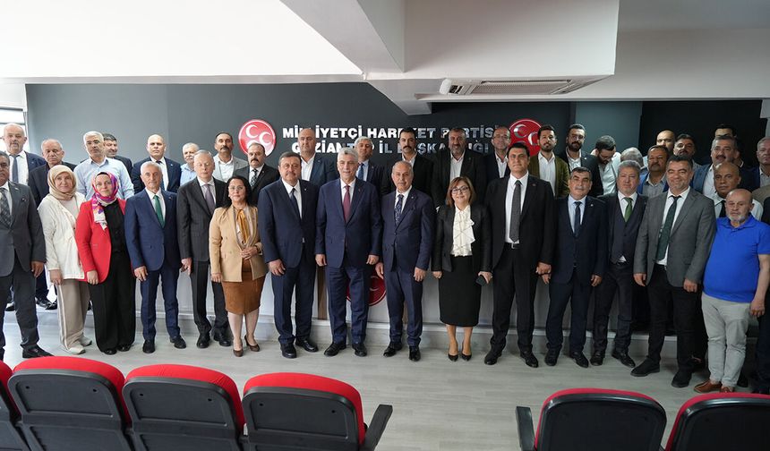 Bolat’tan MHP’ye özel ziyaret