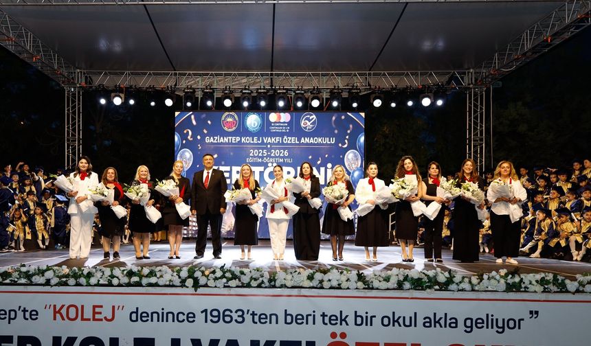 Minikler kep attı