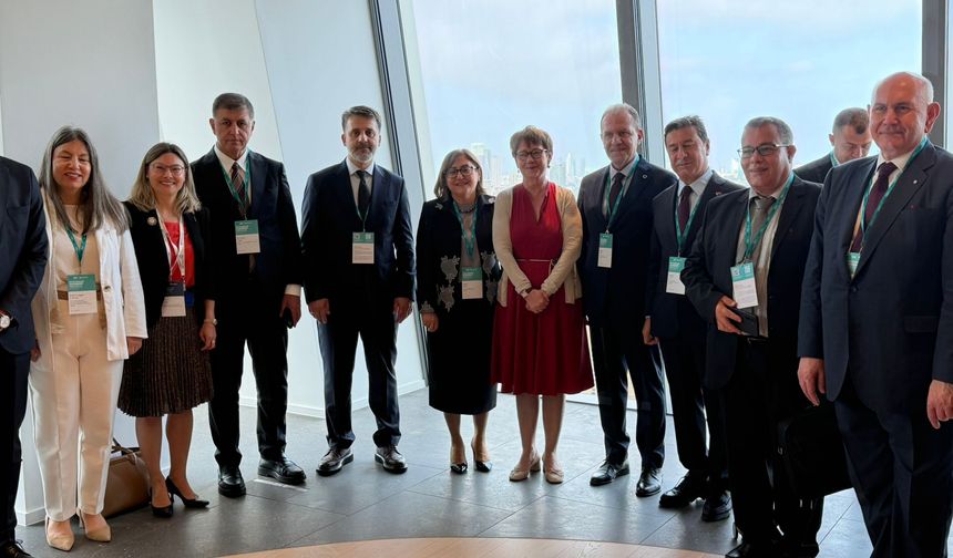 ‘OECD’nin şampiyon şehriyiz’