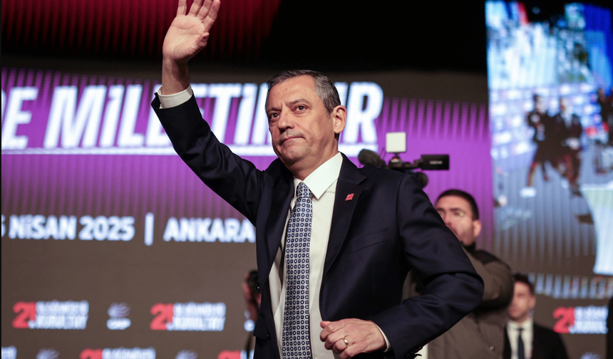 Özgür Özel, helal oylarla seçildi