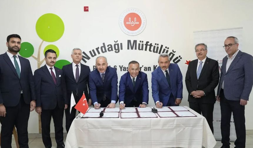 Nurdağı’na eğitim yatırımı için önemli adım