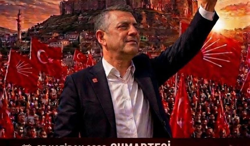Özgür Özel’in programı belli oldu