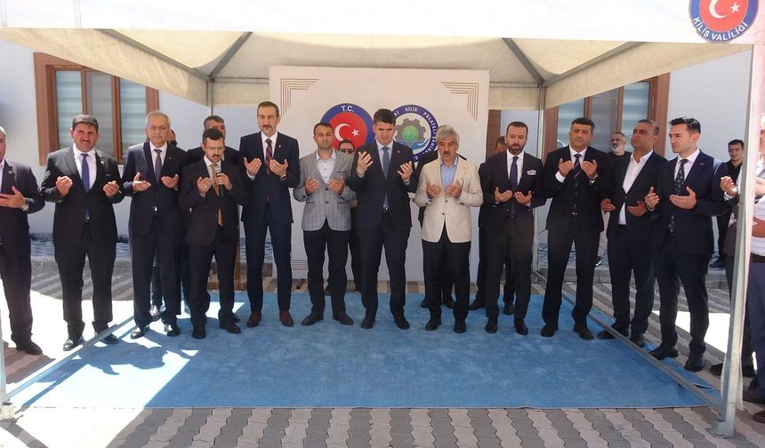 Polateli-Şahinbey OSB'de doğalgaz dönemi başladı