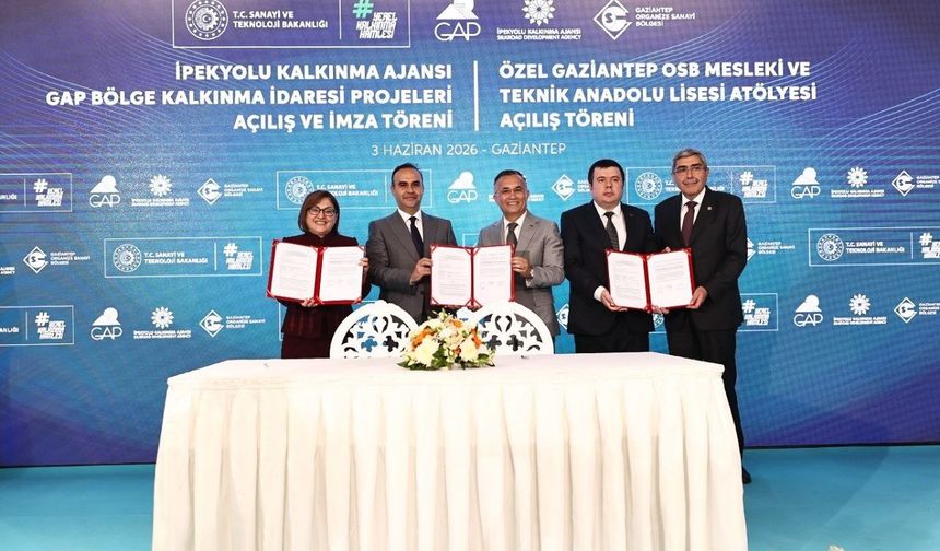 Projeler kalkındıracak