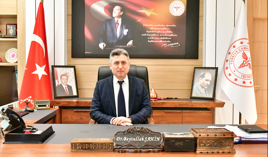 Sağlık Müdüründen iğne için önemli uyarı