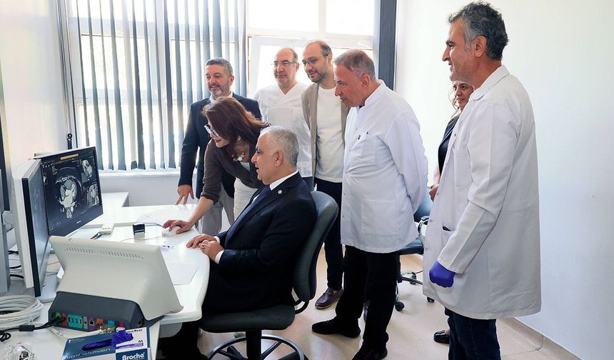 Sağlık altyapısı güçleniyor