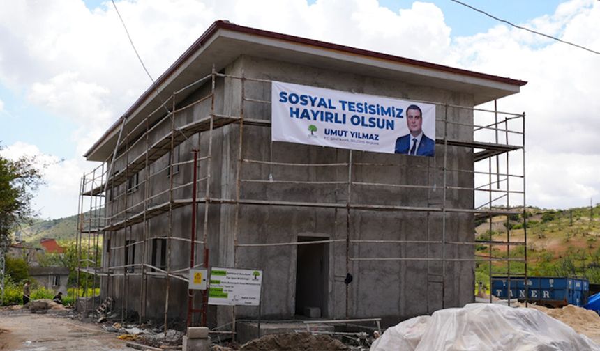 Şehitkamil’de sosyal tesis atağı