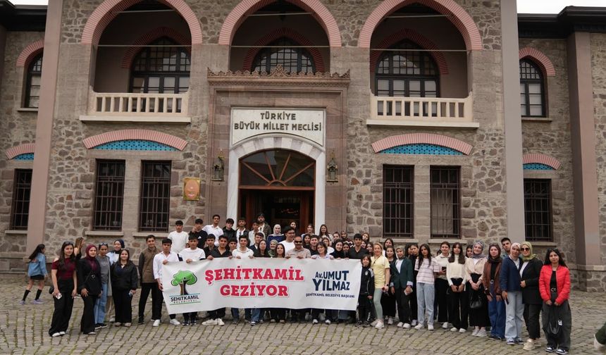 Şehitkamil’de Ankara gezileri başladı
