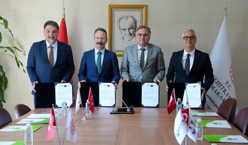 Süper çocuk projesi için imza attılar