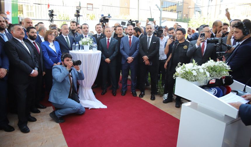 Gaziantep’te Suriye mesaisi yeniden başladı