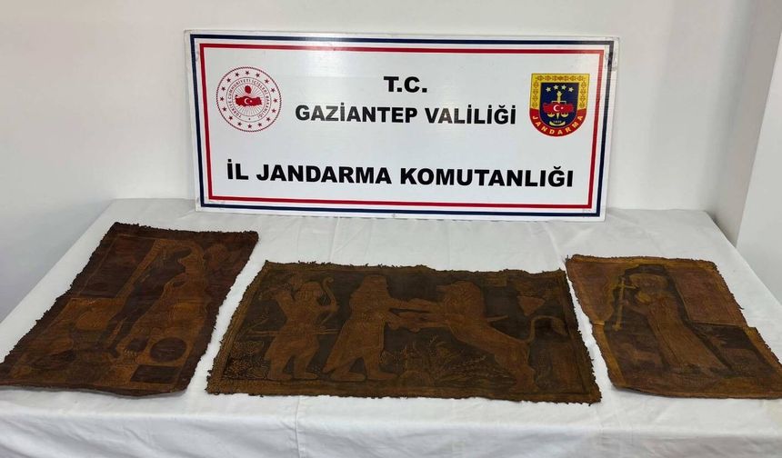 Tarihi eser tablo ele geçirildi