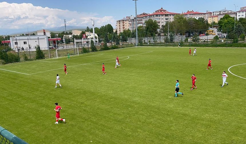 Erzurum'da UEFA Regions' Cup Heyecanı Başladı