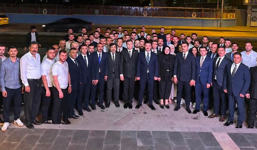 Ülkü ocakları tek yürek