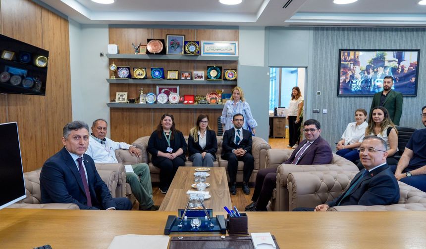 Çeber’den Gaziantep'in sağlığına yakın takip