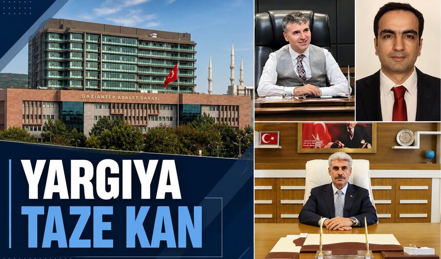 Yargıya taze kan