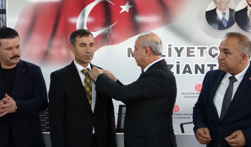 Yeni partileri MHP oldu
