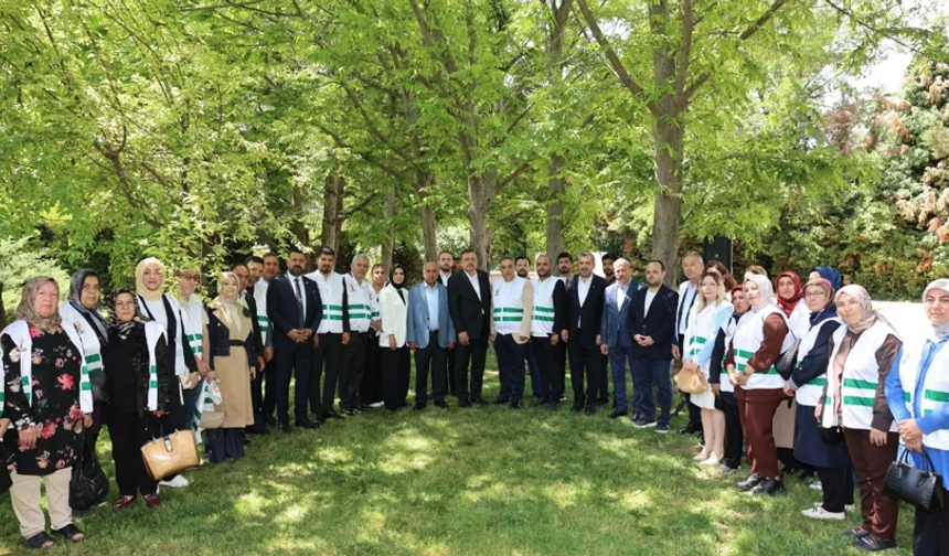 Yeşil gelecek çağrısı