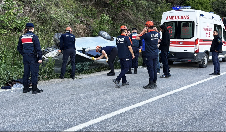Yollarda acı büyük