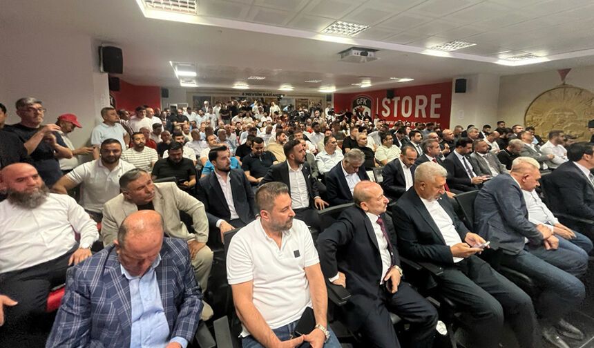 Kongre başladı. İşte yeni yönetim kurulu listesi