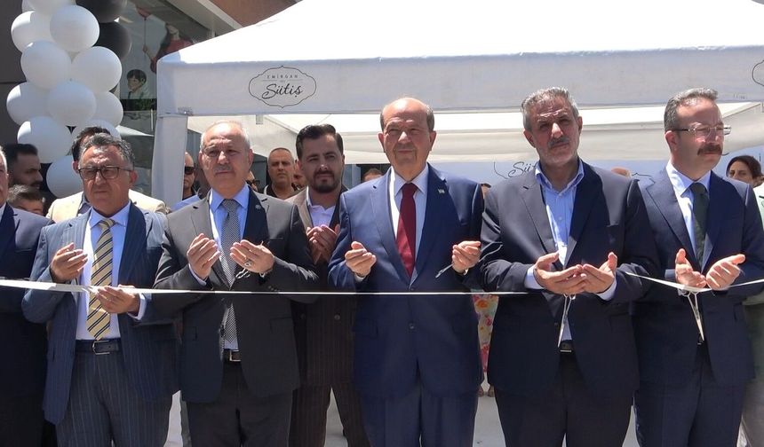 Açılışını Tatar yaptı