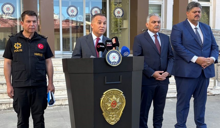 Adalet Bakanının alkışladığı operasyon