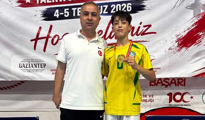 Ahmet Öztürk Gaziantep'i temsil edecek