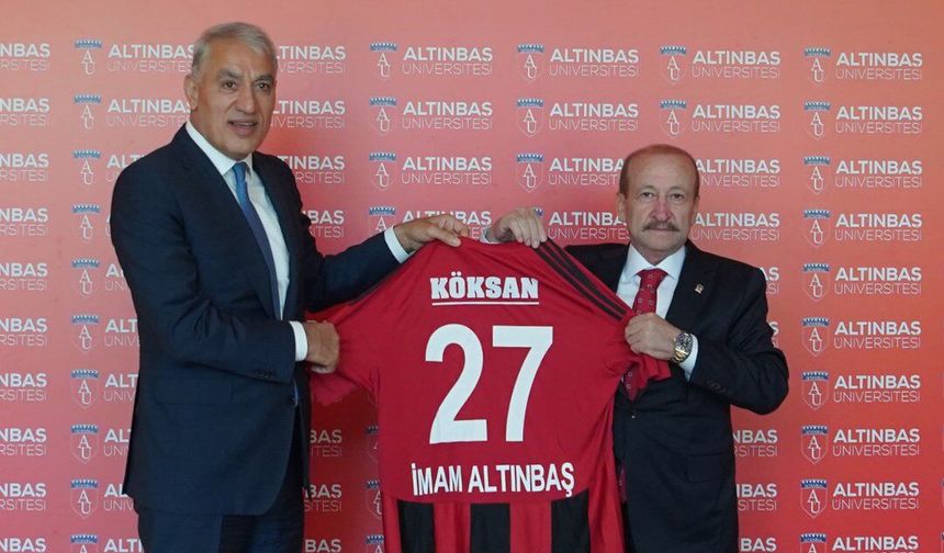 Altınbaş’tan önemli destek