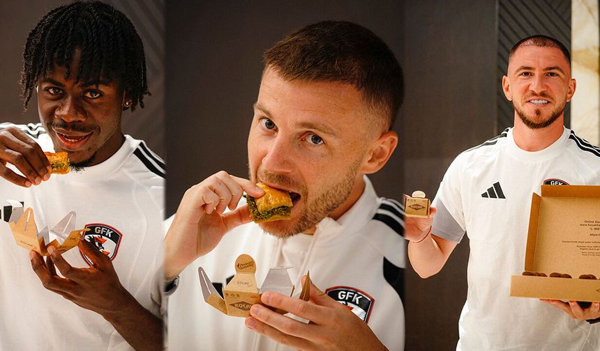 Baklava dopingi Koçak'tan