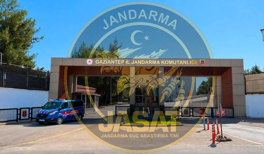 JASAT Gaziantep'te düğmeye bastı: 322 gözaltı