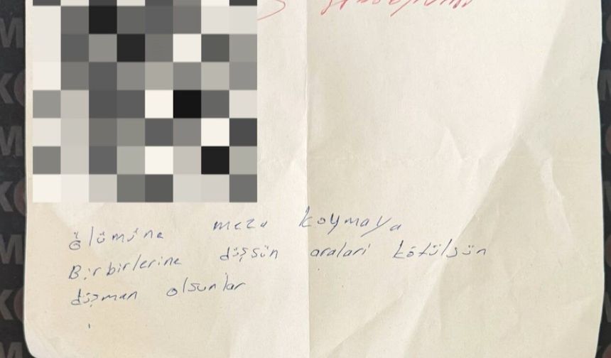 Emniyetten en farklı operasyon