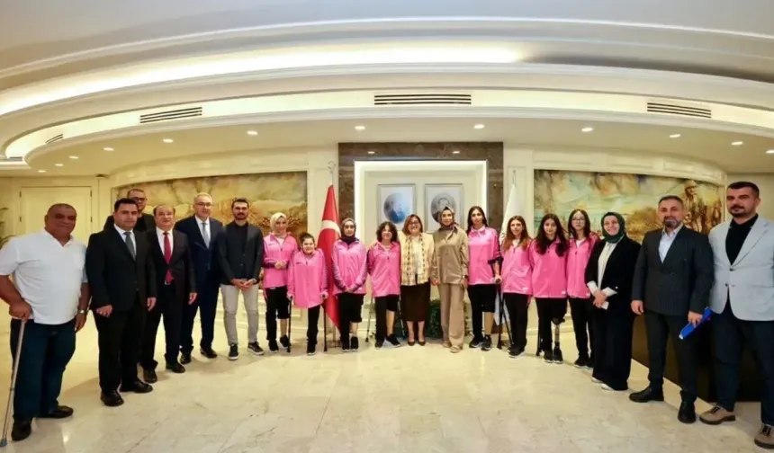 Fatma Şahin’den Kadın Ampute hamlesi