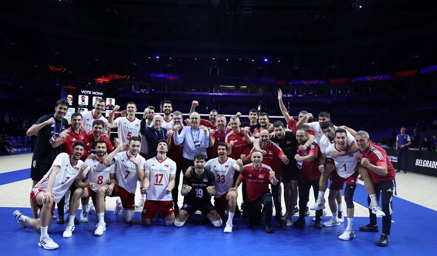 Filenin efeleri çeyrek finalde