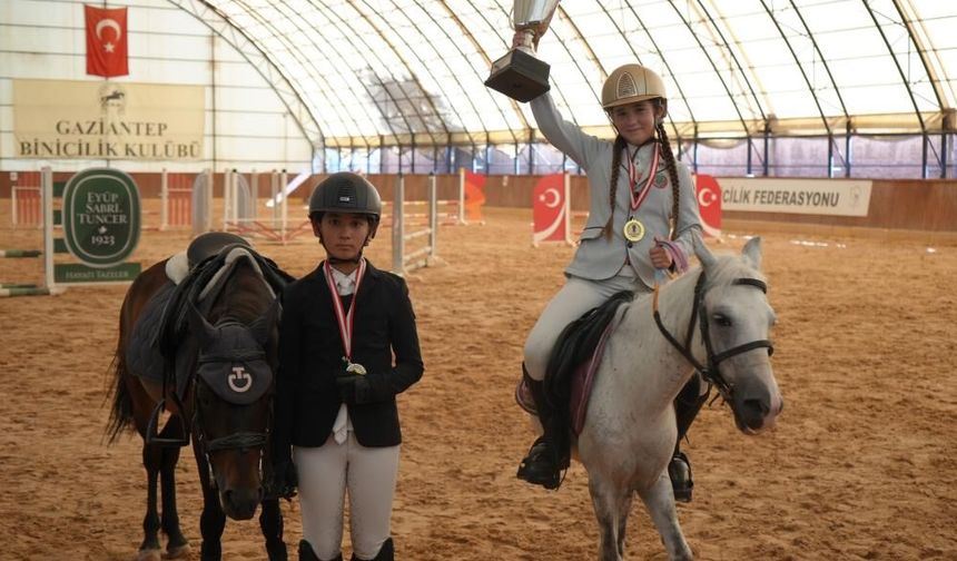 Gaziantep binicilerden tarihi başarı