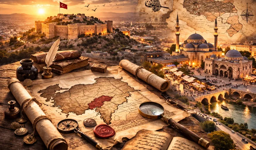 Gaziantep'in tarihi kökleri ortaya çıktı