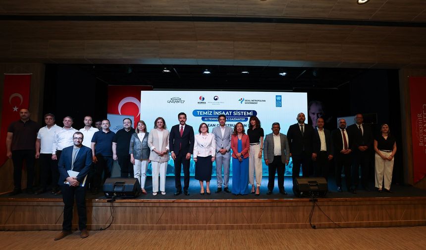 Gaziantep yine öncülük ediyor