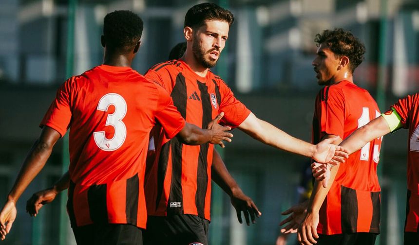 İlk galibiyet Belgrade'den